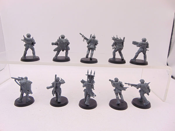 Traitor Guardsmen Squad