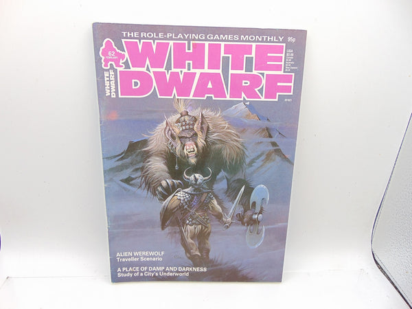 White Dwarf Issue  62