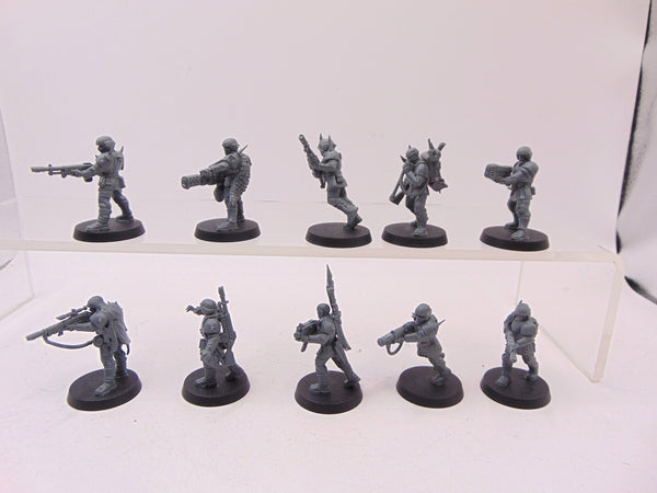 Traitor Guardsmen Squad