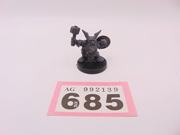 Advanced Heroquest Dwarf