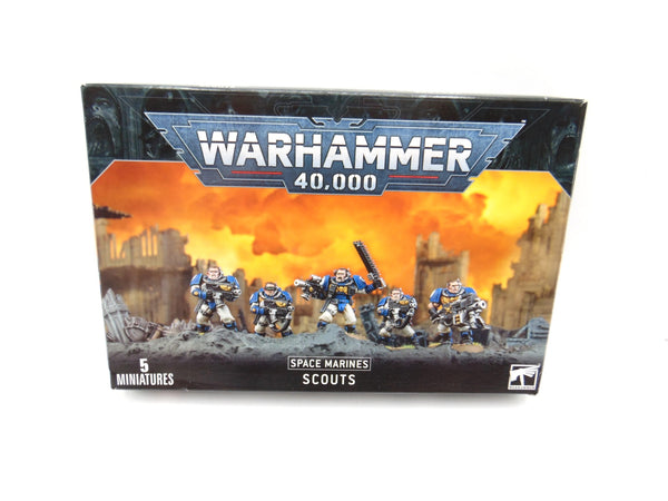 Space Marines Scouts