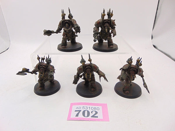 Chaos Terminator Squad