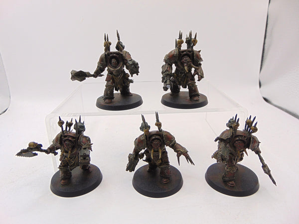 Chaos Terminator Squad