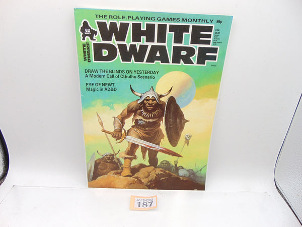 White Dwarf Issue 63