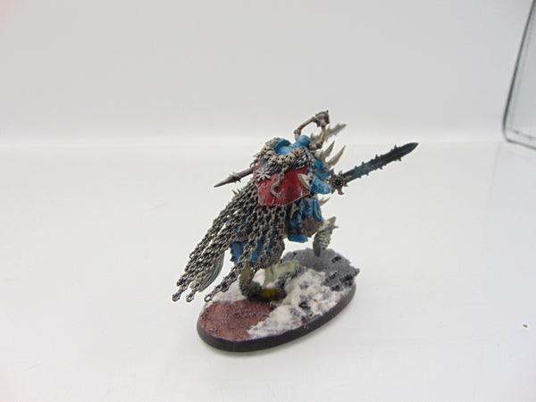 Chaos Lord on Daemonic Steed Conversion