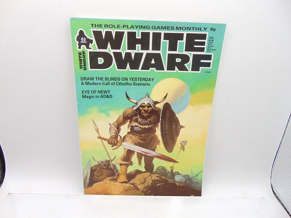 White Dwarf Issue 63