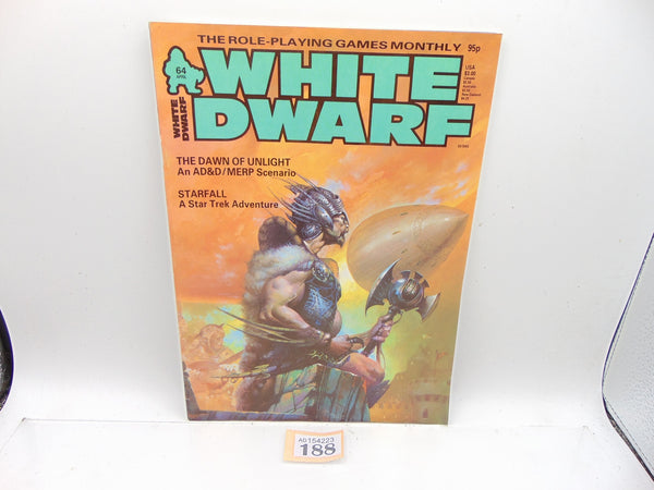 White Dwarf Issue 64