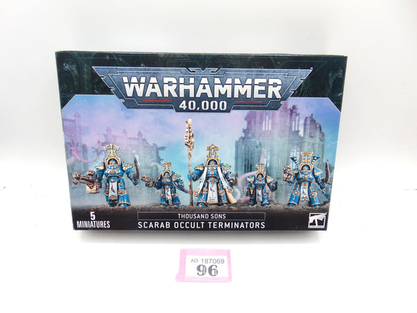 Scarab Occult Terminators