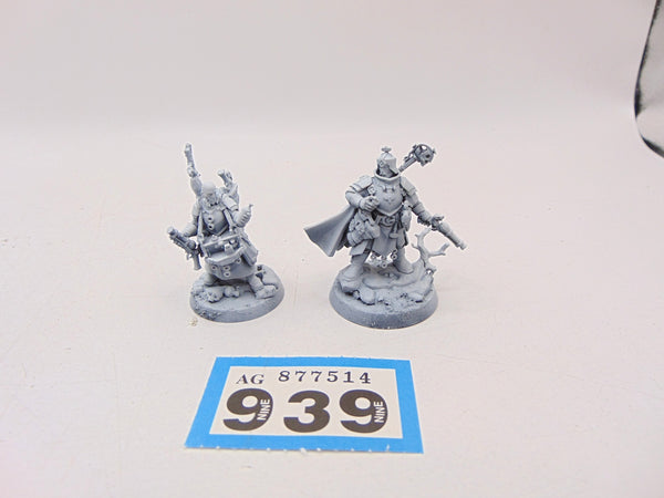 Marshal Ashfield and Squire Udo