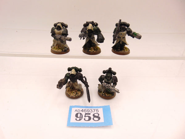 Dark Angels Company Veterans / Fallen