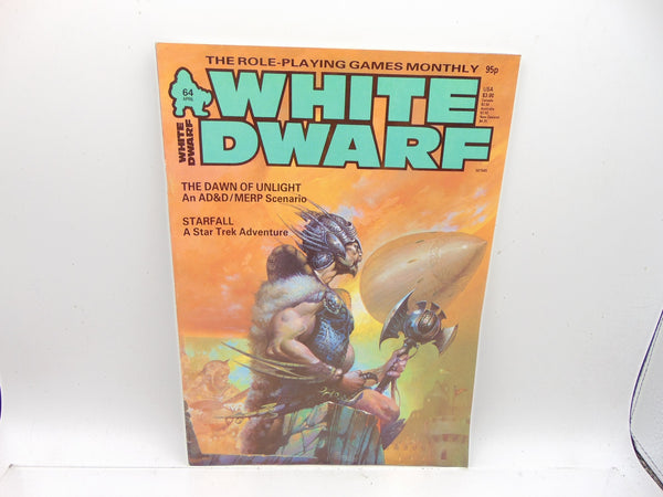 White Dwarf Issue 64