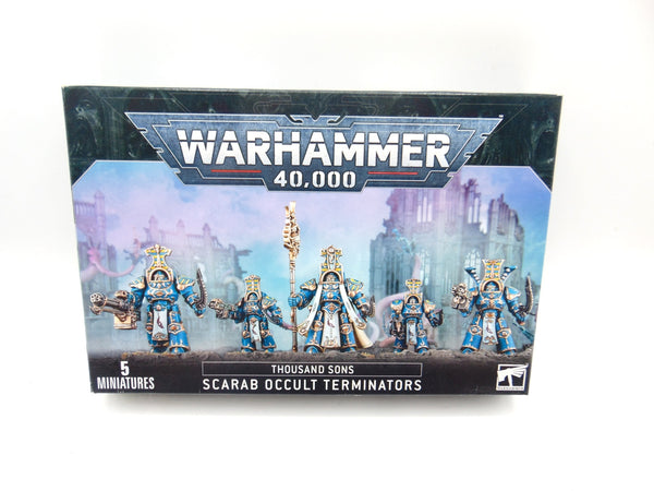 Scarab Occult Terminators