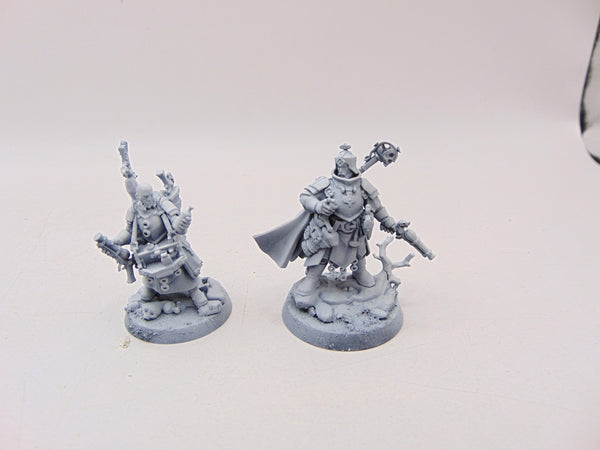 Marshal Ashfield and Squire Udo