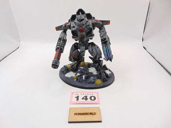 Y'vahra Battlesuit