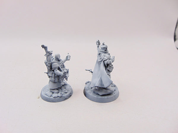 Marshal Ashfield and Squire Udo