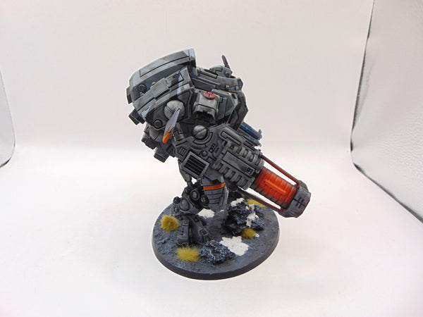 Y'vahra Battlesuit