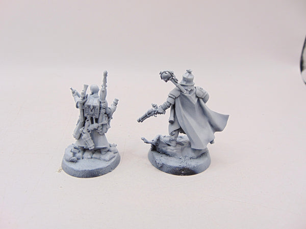 Marshal Ashfield and Squire Udo