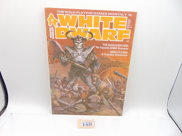 White Dwarf Issue 65