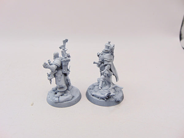 Marshal Ashfield and Squire Udo