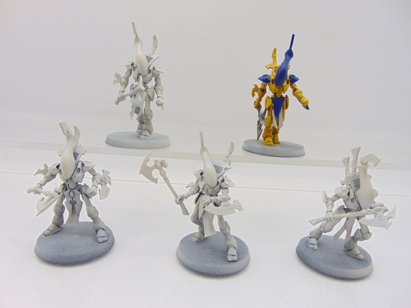 Wraithblades