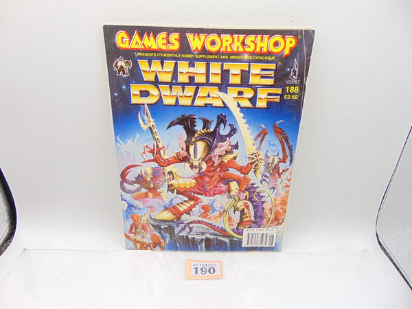 White Dwarf Issue 188