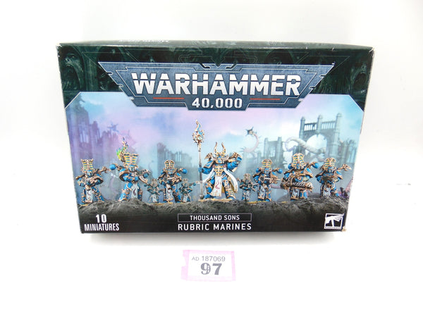 Rubric Marines