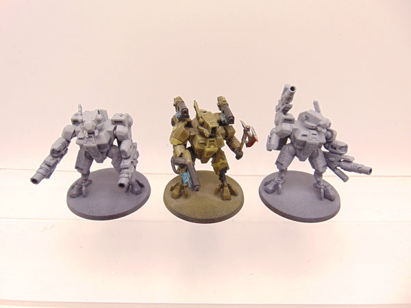 Crisis Battlesuits