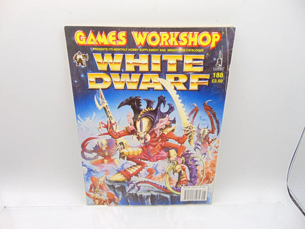 White Dwarf Issue 188