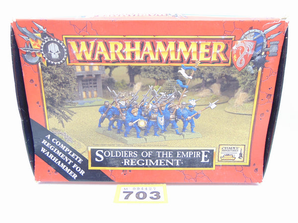Soldiers of the Empire Regiment Empty Box