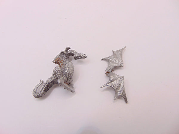 Mauling Young Dragon