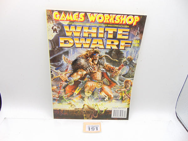 White Dwarf Issue 184