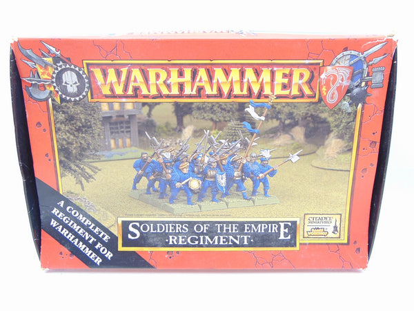 Soldiers of the Empire Regiment Empty Box