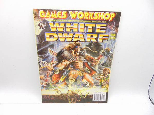 White Dwarf Issue 184