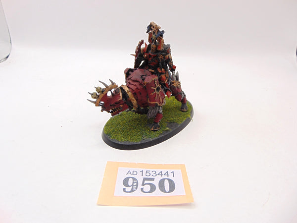 Lord of Khorne on Juggernaut