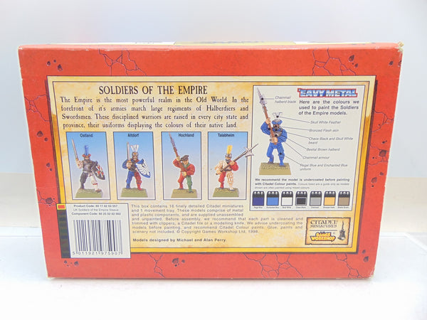 Soldiers of the Empire Regiment Empty Box