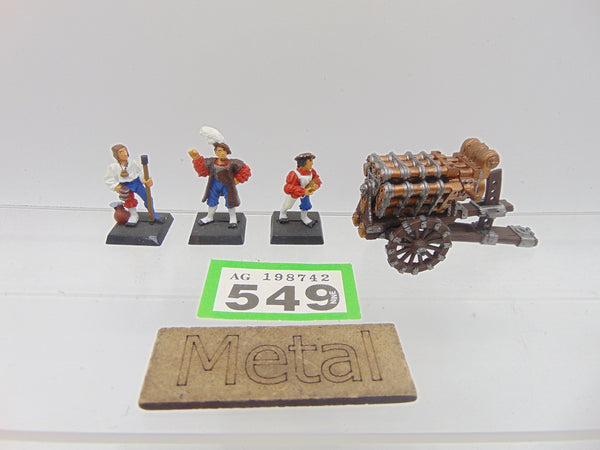 Helblaster Volley Gun & Crew