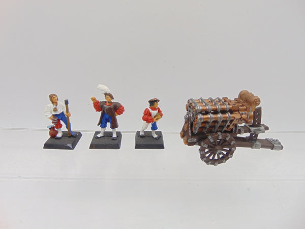 Helblaster Volley Gun & Crew