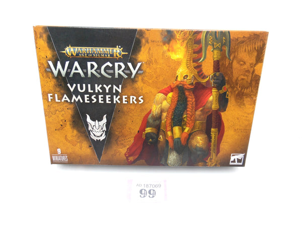Warcry: Vulkyn Flameseekers