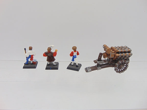 Helblaster Volley Gun & Crew