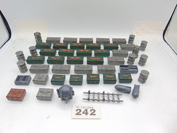 Munitorum Ammo Crates & Supplies