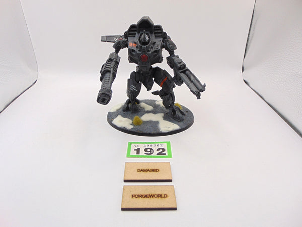Y'vahra Battlesuit