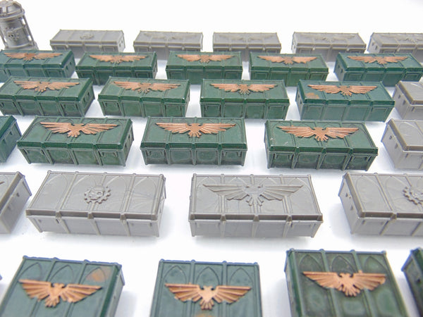 Munitorum Ammo Crates & Supplies