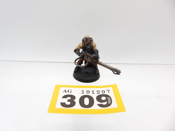 Cultist Heavy Flamer
