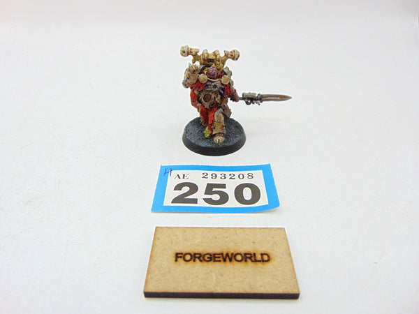 Necrosius the Undying, Death Guard Sorcerer of Nurgle