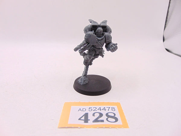 Captain with Jump Pack