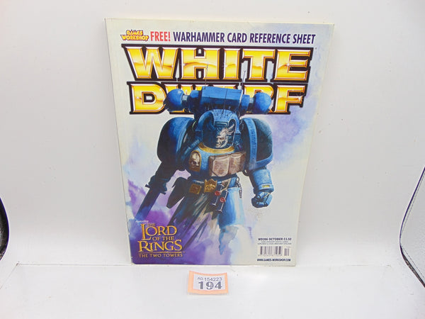 White Dwarf Issue 286