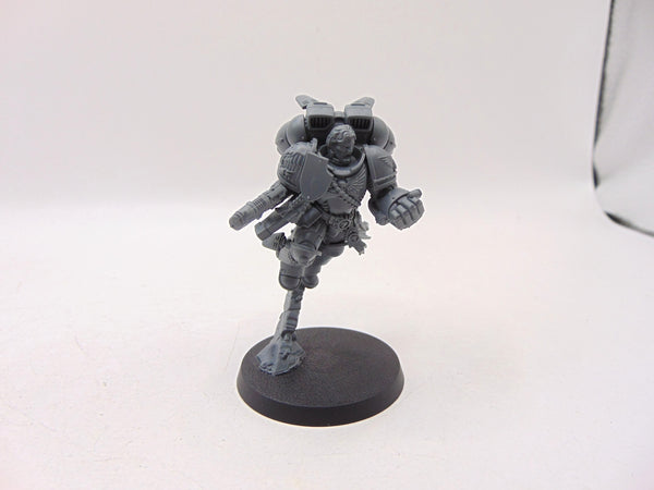Captain with Jump Pack