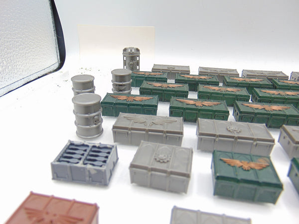 Munitorum Ammo Crates & Supplies