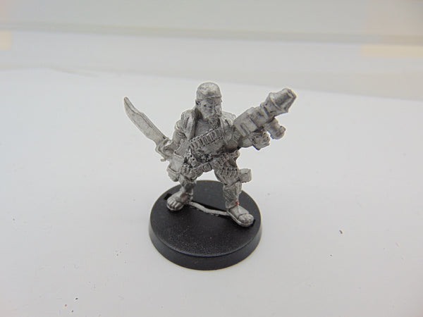 Underhive Scum with hand flamer