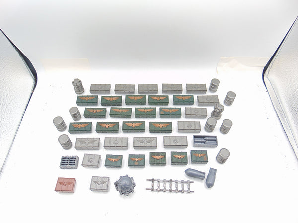 Munitorum Ammo Crates & Supplies